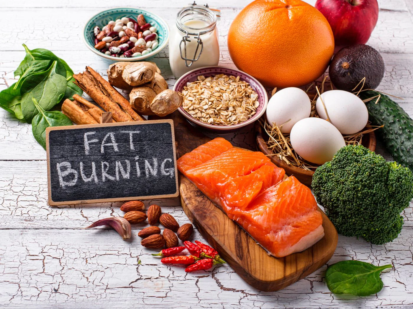 The Greatest Food for Burning Fat to Lose Weight