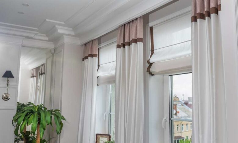 How to hang curtains with hooks