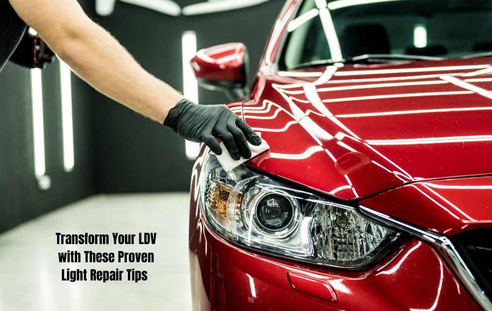 Transform Your LDV with These Proven Light Repair Tips