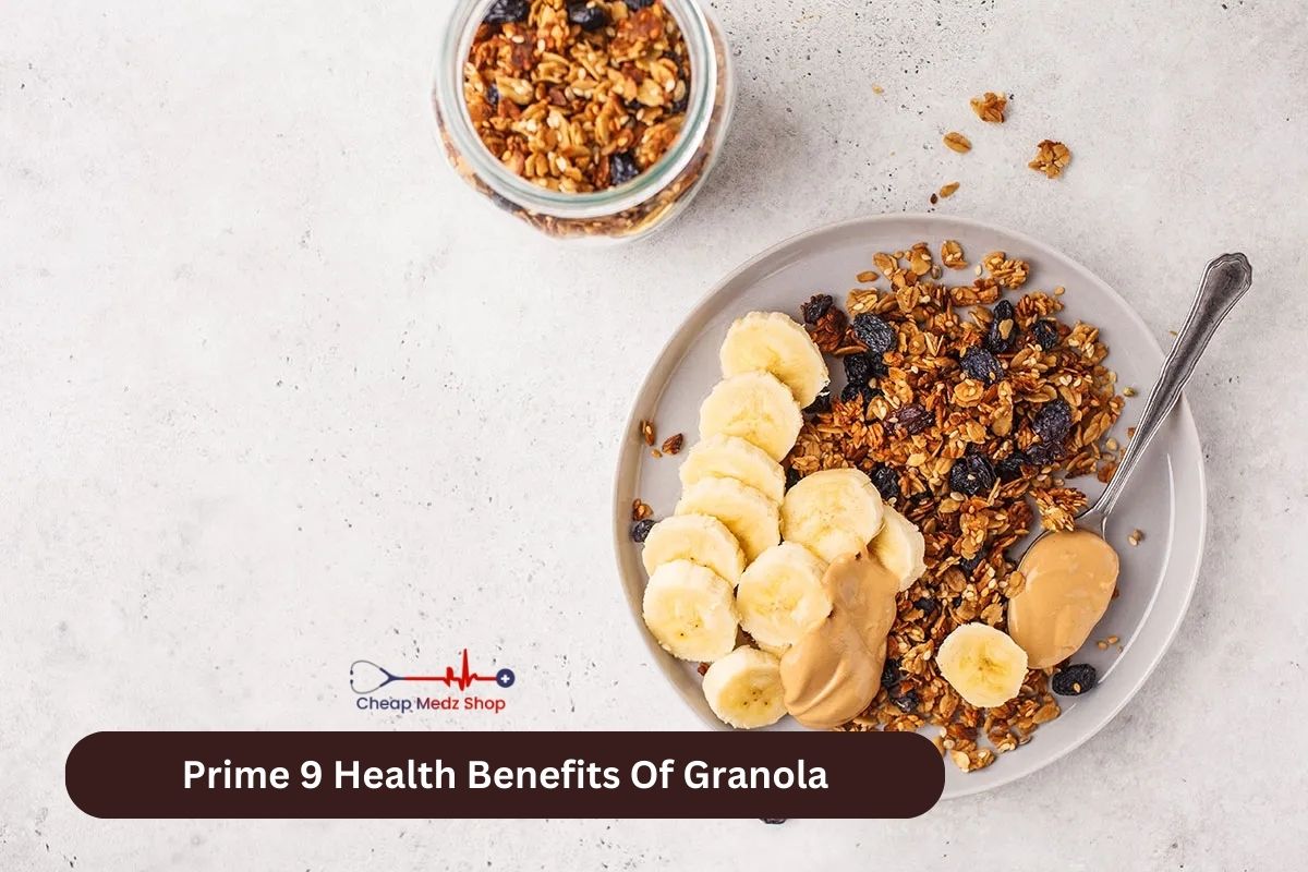 Prime 9 Health Benefits Of Granola