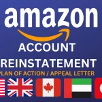 Amazon account suspension appeal