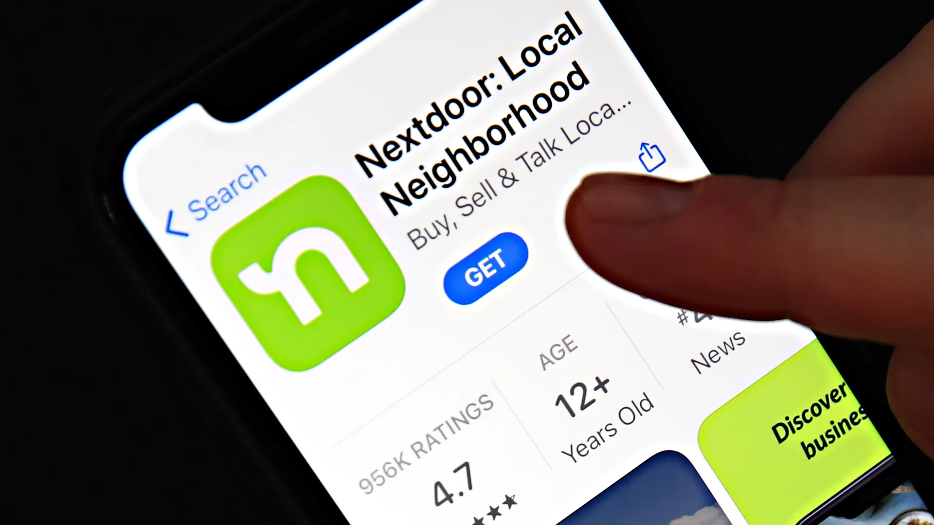 purchase Nextdoor accounts