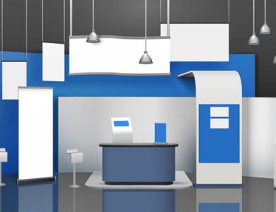 Modular Exhibit Booth Displays