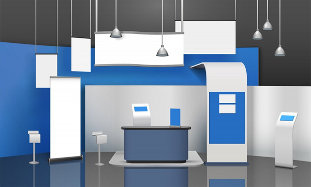 Modular Exhibit Booth Displays