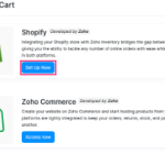 Zoho Integration