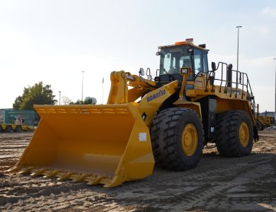 Large Wheel Loaders