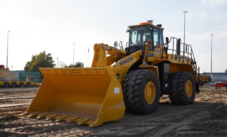 Large Wheel Loaders