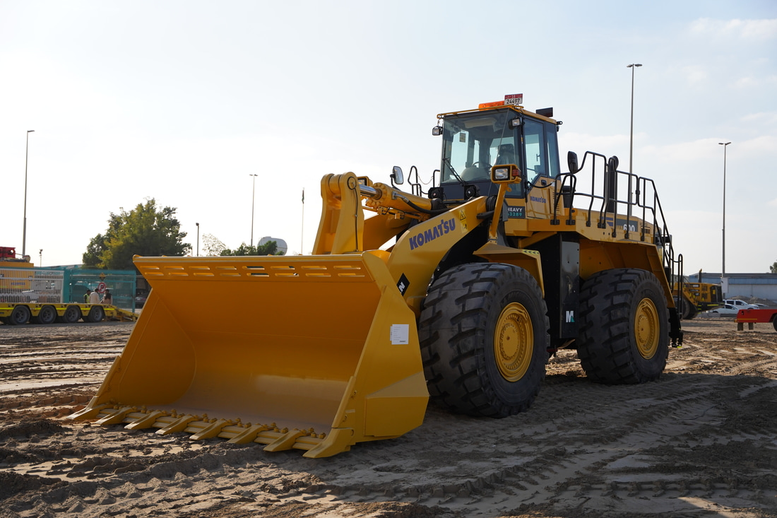 Large Wheel Loaders