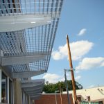 Aluminum Cantilevered Sunshades