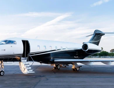 Private Jets vs. Commercial Flights