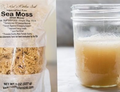 Wild Crafted Sea Moss