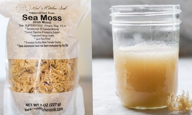 Wild Crafted Sea Moss