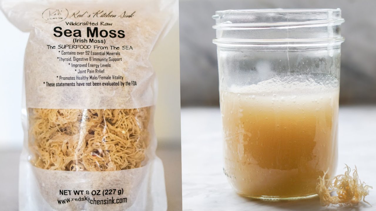 Wild Crafted Sea Moss